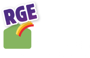 Logo de la qualification RGE Eco-artisan