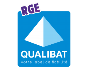 Logo de la qualification RGE Qualibat